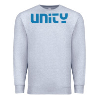 Heather Grey unity Premium Sweatshirt - artisFamous