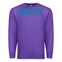 Purple unity Premium Sweatshirt - artisFamous