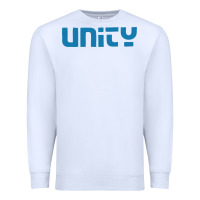 White unity Premium Sweatshirt - artisFamous