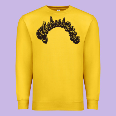 Techiniques Premium Sweatshirt Designed By Artisfamous