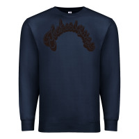 Navy techiniques Premium Sweatshirt - artisFamous