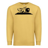 Antique Gold wackies Premium Sweatshirt - artisFamous