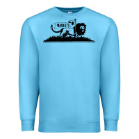 Ocean Blue wackies Premium Sweatshirt - artisFamous