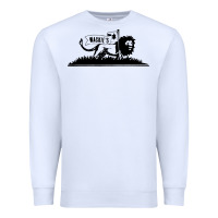 White wackies Premium Sweatshirt - artisFamous