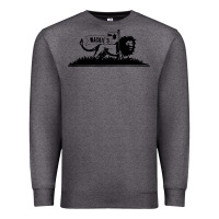 Charcoal Heather wackies Premium Sweatshirt - artisFamous
