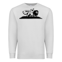 Dove Grey wackies Premium Sweatshirt - artisFamous