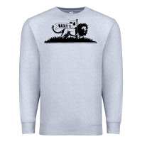 Heather Grey wackies Premium Sweatshirt - artisFamous