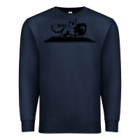 Navy wackies Premium Sweatshirt - artisFamous