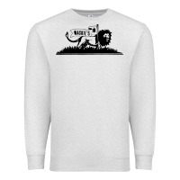 Oatmeal Heather wackies Premium Sweatshirt - artisFamous