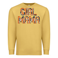 Antique Gold Girl mama Premium Sweatshirt - JahusDesignShop