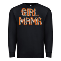 Black Girl mama Premium Sweatshirt - JahusDesignShop