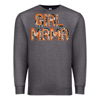 Charcoal Heather Girl mama Premium Sweatshirt - JahusDesignShop