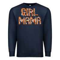 Navy Girl mama Premium Sweatshirt - JahusDesignShop