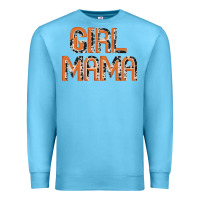 Ocean Blue Girl mama Premium Sweatshirt - JahusDesignShop