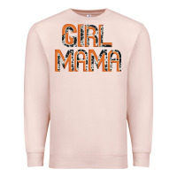 Pale Pink Girl mama Premium Sweatshirt - JahusDesignShop