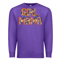 Purple Girl mama Premium Sweatshirt - JahusDesignShop