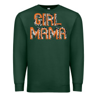 Sports Green Girl mama Premium Sweatshirt - JahusDesignShop