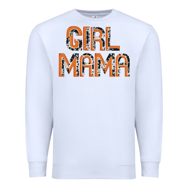 Girl Mama Premium Sweatshirt by JahusDesignShop | Teevron