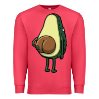 Cardinal funny fruit avocado Premium Sweatshirt - artisFamous