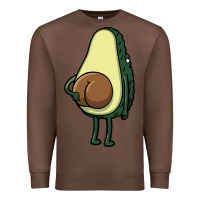 Chestnut funny fruit avocado Premium Sweatshirt - artisFamous