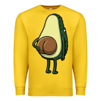Lemon funny fruit avocado Premium Sweatshirt - artisFamous