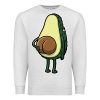Oatmeal Heather funny fruit avocado Premium Sweatshirt - artisFamous