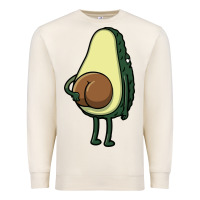 Sandshell funny fruit avocado Premium Sweatshirt - artisFamous