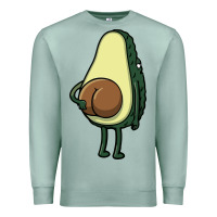 Seafoam funny fruit avocado Premium Sweatshirt - artisFamous