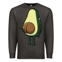 Smoke funny fruit avocado Premium Sweatshirt - artisFamous