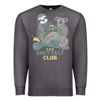Charcoal Heather the ain't fast club Premium Sweatshirt - artisFamous