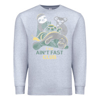 Heather Grey the ain't fast club Premium Sweatshirt - artisFamous