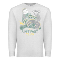 Oatmeal Heather the ain't fast club Premium Sweatshirt - artisFamous