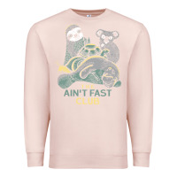Pale Pink the ain't fast club Premium Sweatshirt - artisFamous