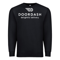 Black doordash Premium Sweatshirt - artisFamous
