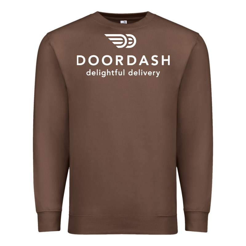 Doordash Premium Sweatshirt by artisFamous | Teevron
