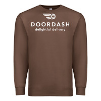 Chestnut doordash Premium Sweatshirt - artisFamous