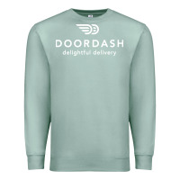 Seafoam doordash Premium Sweatshirt - artisFamous