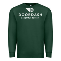 Sports Green doordash Premium Sweatshirt - artisFamous
