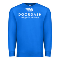 True Royal doordash Premium Sweatshirt - artisFamous