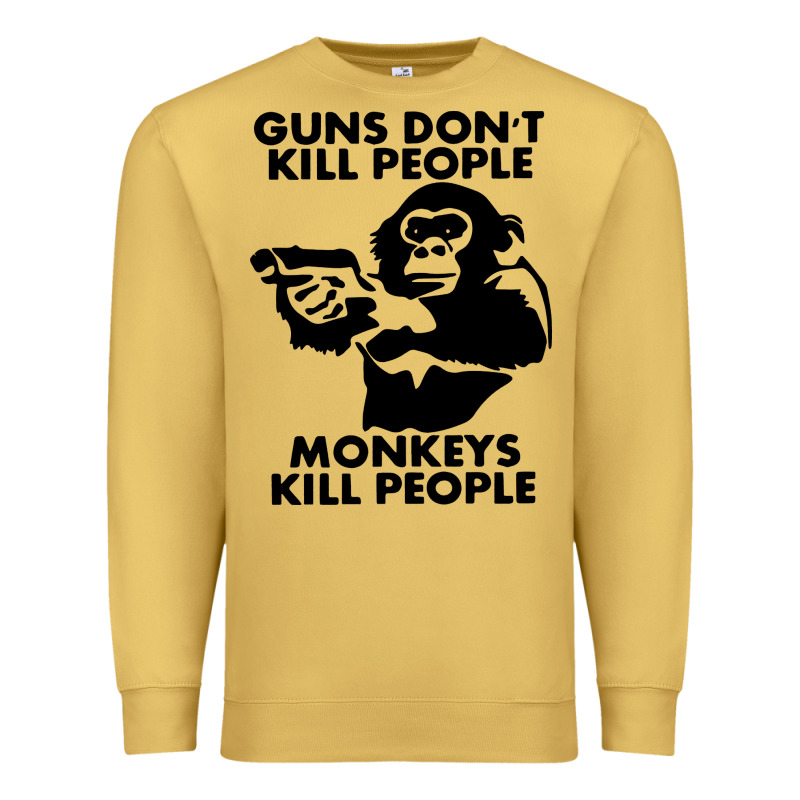 Guns Dont Kill People Premium Sweatshirt by artisFamous | Teevron