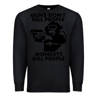 Black guns dont kill people Premium Sweatshirt - artisFamous