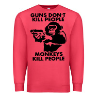 Cardinal guns dont kill people Premium Sweatshirt - artisFamous