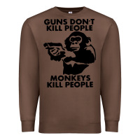 Chestnut guns dont kill people Premium Sweatshirt - artisFamous