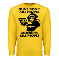Lemon guns dont kill people Premium Sweatshirt - artisFamous