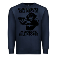 Navy guns dont kill people Premium Sweatshirt - artisFamous