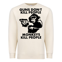 Sandshell guns dont kill people Premium Sweatshirt - artisFamous
