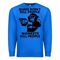True Royal guns dont kill people Premium Sweatshirt - artisFamous