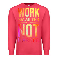 Cardinal work smarter not harder Premium Sweatshirt - artisFamous