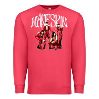 Cardinal maneskin rock Premium Sweatshirt - artisFamous