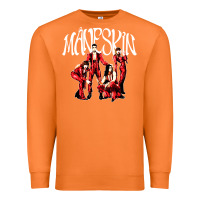 Carrot maneskin rock Premium Sweatshirt - artisFamous